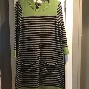 Sweater dress